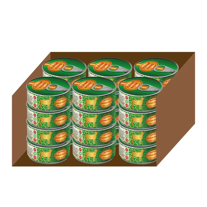 Консервы Родные Корма Знатные Ягненок для собак - 100 г х 24 шт