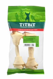 TiTBiT лакомство для собак кость узловая №4 - 57 г (2 шт)