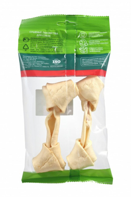 TiTBiT лакомство для собак кость узловая №4 - 57 г (2 шт)