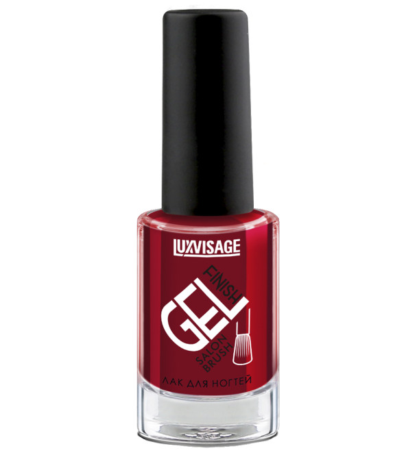 LUXVISAGE лак для ногтей GEL Finish, тон 7 Красный