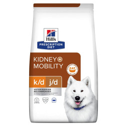 Hills Prescription Diet k/d j/d Kidney + Mobility сухой диетический корм для собак для поддержания здоровья почек и суставов одновременно - 12 кг