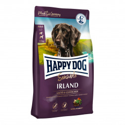 Happy Dog Supreme Sensible Irland сухой корм для взрослых собак с мясом лосося и кролика при проблемах с кожей и шерстью - 12,5 кг