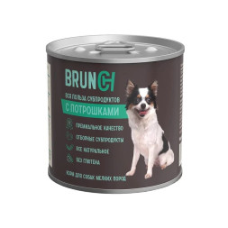 Brunch влажный корм для взрослых собак с потрошками в консервах - 240 г