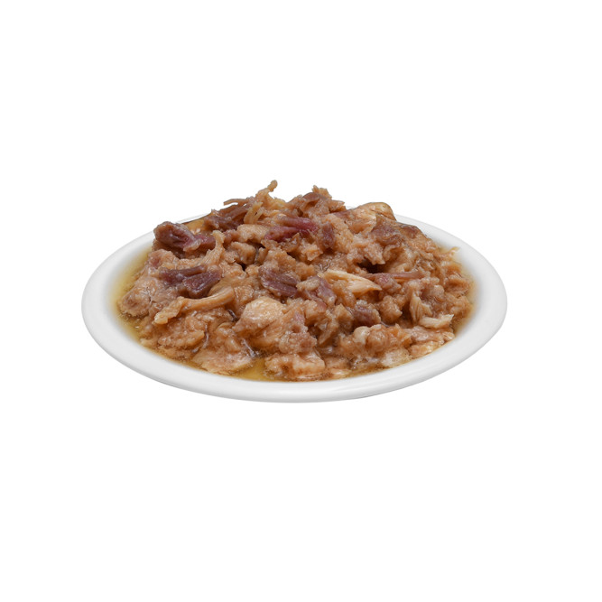 Almo Nature HFC Complete Sterilised Beef влажный корм для взрослых стерилизованных кошек и котят с 3-х месяцев, с говядиной, в консервах - 100 г х 12 шт