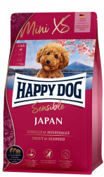 Happy Dog Supreme Mini XS Japan сухой корм для собак мелких пород с чувствительным пищеварением - 1,3 кг