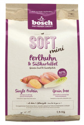 Bosch Soft Mini с цесаркой и бататом полувлажный корм для собак 2,5 кг