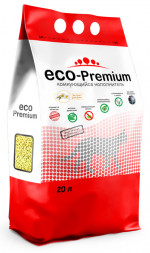 ECO Premium Ромашка наполнитель древесный 7,6 кг / 20 л