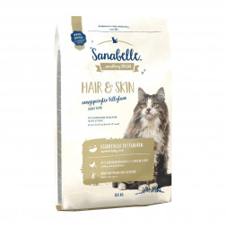 Sanabelle Hair&amp;Skin сухой корм для кошек для кожи и шерсти - 10 кг