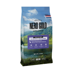 Nero Gold Super Premium сухой корм для стерилизованных кошек и котят с мясом ягненка и овощами - 10 кг