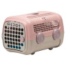 Изображение товара United Pets A.U.T.O. переноска, 51x37x33 см, розовая/серая