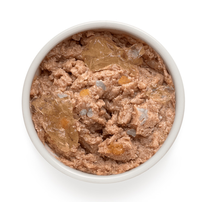 Grandorf Fresh влажный беззерновой корм для взрослых собак, паштет из утки с бататом и цветной капустой, в консервах - 200 г х 6 шт