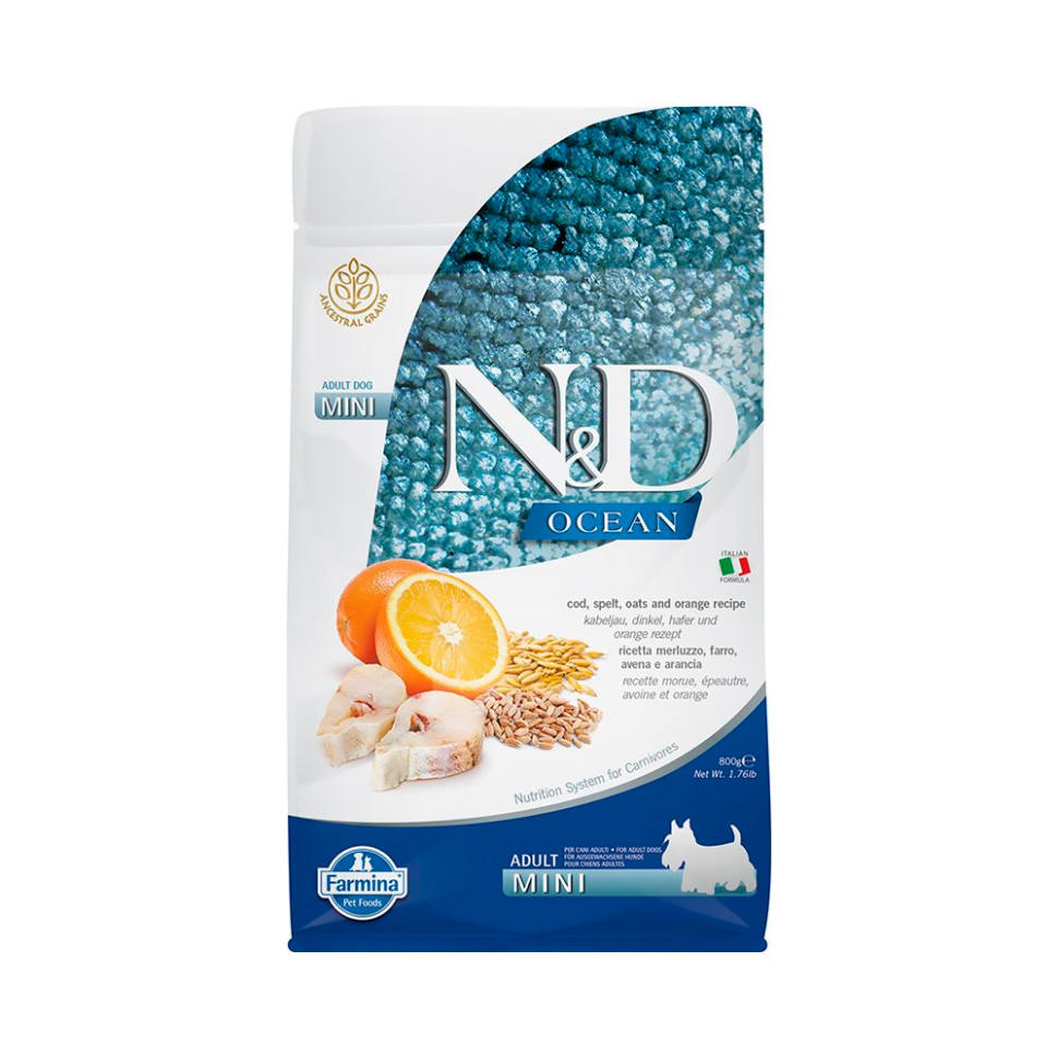 n&d codfish & orange