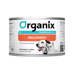 Organix Recovery консервы для взрослых собак и кошек в период анорексии и в период восстановления - 240 г х 12 шт