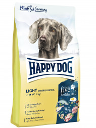 Happy Dog Supreme Fit &amp; Vital Calorie Control сухой корм для собак средних и крупных пород с избыточным весом - 12 кг