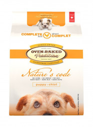 Oven Baked Tradition Nature's Code Puppy All Breeds сухой корм для щенков всех пород с курицей - 2 кг