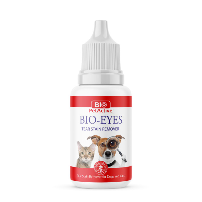 BioPetActive Bio Eyes лосьон для удаления слезных дорожек у кошек и собак - 50 мл