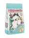 Toshiko Натуральный наполнитель комкующийся древесный для кошачьих туалетов - 7,6 кг (20 л)