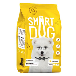 Smart Dog сухой корм для щенков с цыпленком - 800 г