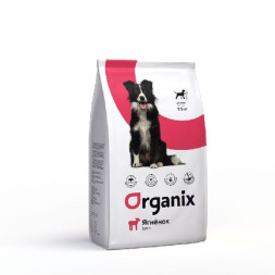 Organix сухой корм для собак с ягненком и рисом - 2,5 кг