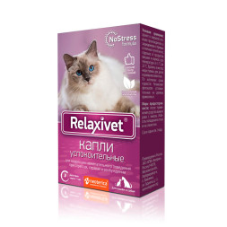 Relaxivet Капли успокоительные для собак и кошек 10 мл