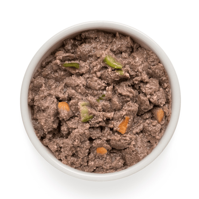 Grandorf Fresh влажный беззерновой корм для взрослых собак, паштет из говядины с цукини и морковью, в консервах - 200 г х 6 шт