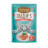 Деревенские лакомства влажный корм для взрослых кошек, обед №5 тунец с икрой в нежном желе - 50 г х 12 шт
