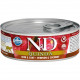 Farmina N&D Quinoa Cat влажный беззерновой корм для взрослых кошек с киноа, олениной и кокосом - 80 г (12 шт в уп)