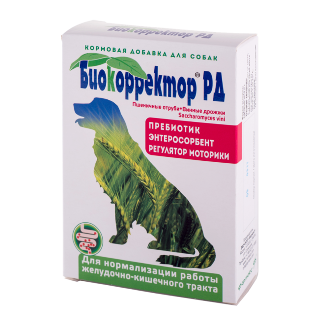 Биокорректор РД кормовая добавка для собак - 60 таблеток
