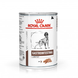 Royal Canin Gastro Intestinal Low Fat Canine консервированный диетический корм для взрослых собак всех пород при нарушении пищеварения - 410 г