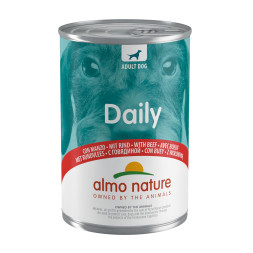 Almo Nature консервы для собак с говядиной - 400 г х 24 шт