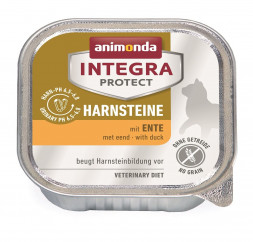 Animonda Integra Protect Urinary влажный корм для взрослых кошек при МКБ c уткой в консервах - 100 г (16 шт в уп)