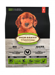 Oven Baked Tradition Puppy All Breeds сухой корм для щенков всех пород с курицей - 11,34 кг
