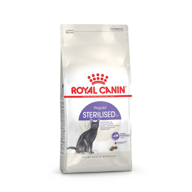 Royal Canin Sterilised 37 сухой корм для взрослых стерилизованных кошек - 1,2 кг