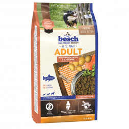 Сухой корм Bosch Adult для собак с лососем и картофелем - 1 кг