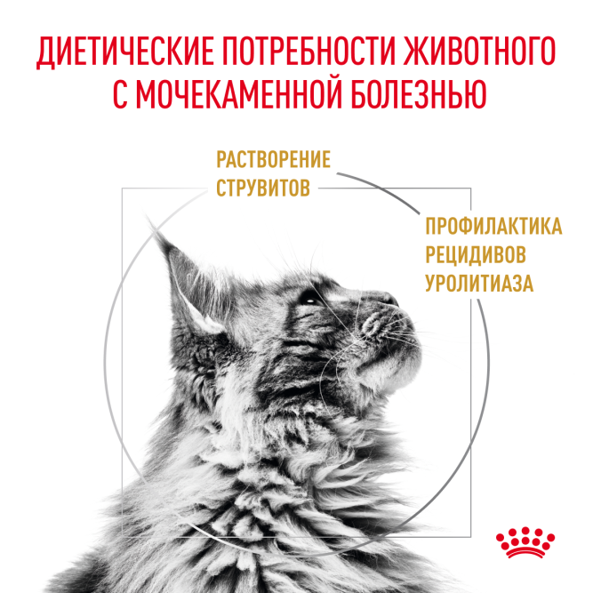 Royal Canin Urinary LP34 Feline сухой корм для кошек для лечения и профилактики мочекаменной болезни - 7 кг