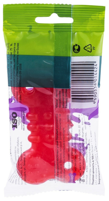 TiTBiT съедобная игрушка для собак средних пород Standart косточка с уткой