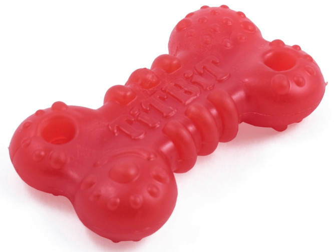 TiTBiT съедобная игрушка для собак средних пород Standart косточка с уткой