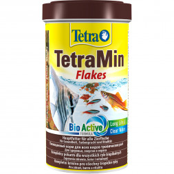 TetraMin XL корм для всех видов рыб крупные хлопья 1 л