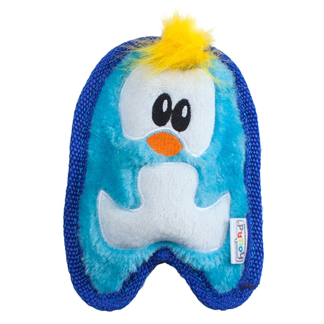 OutwardHound Invinc Mini игрушка для собак Пингвин, 17 см, без наполнителя