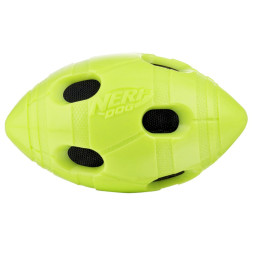 NERF игрушка для собак мяч для регби хрустящий - 15 см