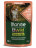 Monge Cat BWild Grain Free влажный беззерновой корм для стерилизованных кошек с лососем, креветками и овощами в паучах 85 г (28 шт в уп)