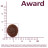 AWARD сухой корм для щенков мелких и миниатюрных пород от 1 месяца, беременных и кормящих сук, с ягненком, индейкой, брокколи и брусникой - 1,5 кг