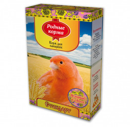Родные Корма корм для канареек стандарт - 400 г