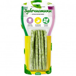 Деревенские лакомства Зубочистки палочки жевательные - 85 г