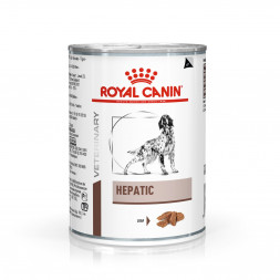 Royal Canin Hepatic Canine диетический консервированный корм для взрослых собак всех пород при заболеваниях печени - 420 г х 12 шт