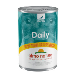 Almo Nature консервы для собак с курицей - 400 г х 24 шт