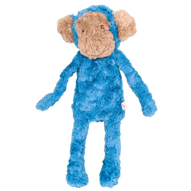 MY DOG игрушка для собак Обезьяна-шуршалка с кармашком, 40 см