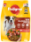 Pedigree сухой корм для взрослых собак мелких пород с говядиной - 600 г
