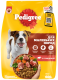 Pedigree сухой корм для взрослых собак мелких пород с говядиной - 600 г