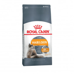 Royal Canin Hair &amp; Skin Care сухой корм для взрослых кошек с проблемной шерстью и чувствительной кожей - 10 кг
